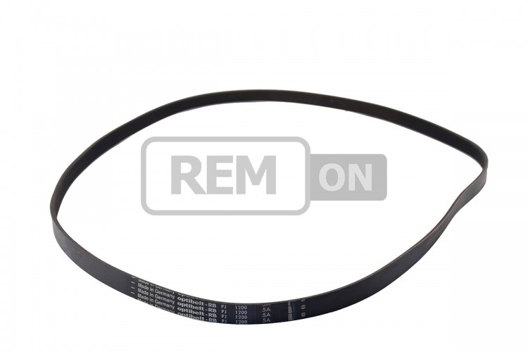 Ремінь для пральної машини Hutchinson Poly.V J6 PJ 1200 (1323531002)